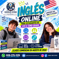 Clases de Inglés Online para Jóvenes (agosto a diciembre 2026)